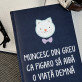 Pisica mea - Caiet de notițe