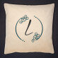 Monogramă 2 - Pernă