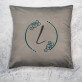 Monogramă 2 - Pernă