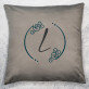 Monogramă 2 - Pernă