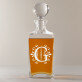 Monogramă - Carafă pentru whisky