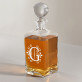 Monogramă - Carafă pentru whisky