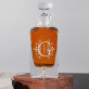 Monogramă - Carafă pentru whisky