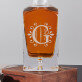 Monogramă - Carafă pentru whisky