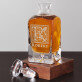 Monogramă numele - Carafă pentru whisky