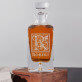 Monogramă numele - Carafă pentru whisky