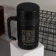 Monogramă nume - Cană termică cu mâner