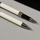 Nume monogramă - Set de scris în penar de piele
