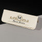 Nume monogramă - Set de scris în penar de piele
