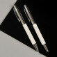 Nume monogramă - Set de scris în penar de piele