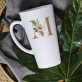 Monogramă flori - Cană