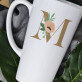 Monogramă flori - Cană