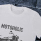 Motoholic - Tricou pentru bărbați