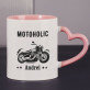 Motoholic - Cană 