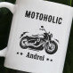 Motoholic - Cană 