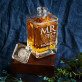 Mr mrs - Carafă pentru whisky 0,7l
