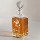 Mr mrs - Carafă pentru whisky