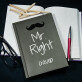 Mr right - Caiet de notițe