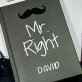 Mr right - Caiet de notițe