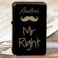 Mr right - Brichetă pe benzină