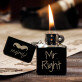 Mr right - Brichetă pe benzină