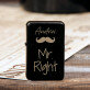 Mr right - Brichetă pe benzină