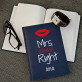 Mrs always right - Caiet de notițe