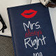 Mrs always right - Caiet de notițe