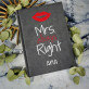 Mrs always right - Caiet de notițe
