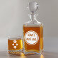 Must have - Set cu carafă și pahare pentru whisky
