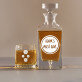Must have - Set cu carafă și pahare pentru whisky