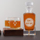 Must have - Set cu carafă și pahare pentru whisky