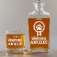 Vânătorul anului - Set cu carafă și pahare pentru whisky