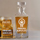 Vânătorul anului - Set cu carafă și pahare pentru whisky