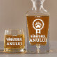 Vânătorul anului - Set cu carafă și pahare pentru whisky