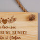 Cei mai buni bunici - Placă de lemn