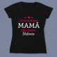 Cea mai bună mamă - Tricou negru pentru femei
