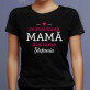 Cea mai bună mamă - Tricou negru pentru femei