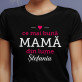Cea mai bună mamă - Tricou negru pentru femei