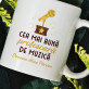 Cea mai bună profesoară de muzică - Cană 