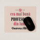 Cea mai bună profesoară din lume - Mousepad