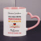 Cea mai bună profesoară de germană - Cană 