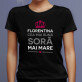 Cea mai bună soră - Tricou negru pentru femei