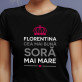 Cea mai bună soră - Tricou negru pentru femei