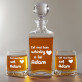 Cel mai bun whisky - Set cu carafă și pahare pentru whisky