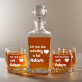 Cel mai bun whisky - Set cu carafă și pahare pentru whisky