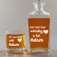 Cel mai bun whisky - Set cu carafă și pahare pentru whisky