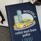 celui mai bun șofer - Caiet de notițe
