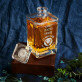 Mulți Ani vînătorului - Carafă pentru whisky 0,7l