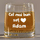 Cel mai bun soț - Pahar pentru whisky